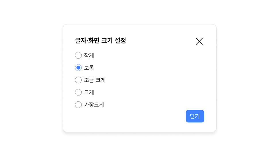 옵션-텍스트-레이블-없이-글자